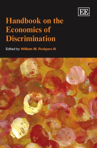 Handbook On The Economics Of Discrimination