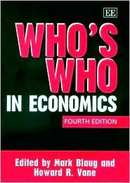 Who's Who In Economics