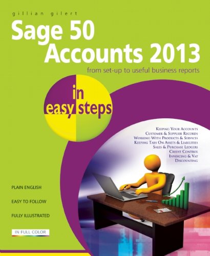 Sage 50 Accounts 2013 in easy steps