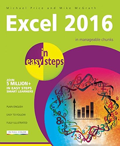 Excel 2016 in easy steps