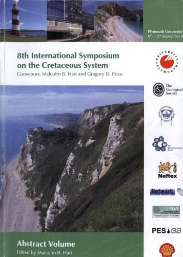 8th International Symposium on the Cretaceous System : 6th - 12th December 2009. Abstract volume.