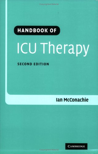 Handbook of ICU Therapy