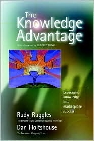 The Knowledge Advantage