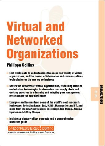 Virtual and Networked Organizations