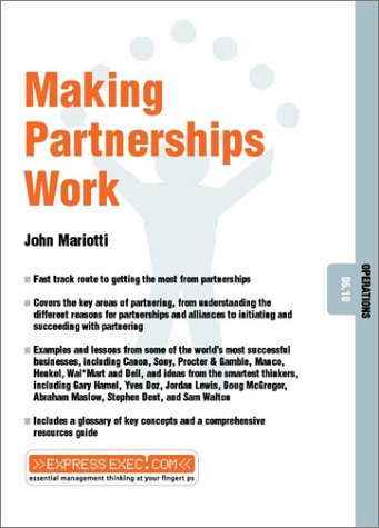 Making Partnerships Work