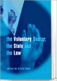 Voluntary Sector the State and the Law