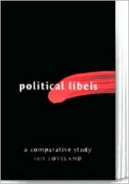 Political Libels
