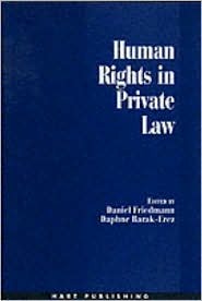 Human Rights in Private Law