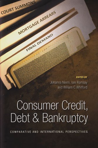 Consumer Credit, Debt and Bankruptcy