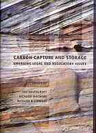 Carbon Capture and Storage