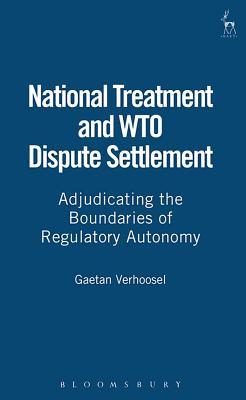 National Treatment and WTO Dispute Settlement