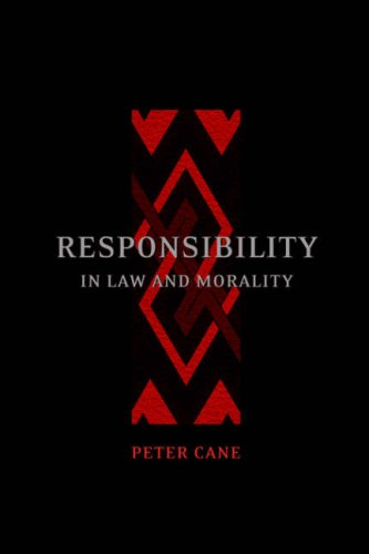 Responsibility in Law and Morality