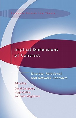 Implicit Dimensions of Contract