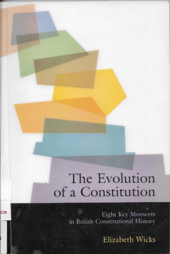 The Evolution of a Constitution