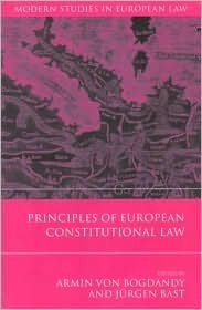 Principles of European Constitutional Law