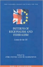 Patterns of Regionalism and Federalism