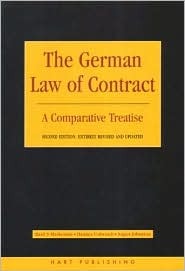 The German Law of Contract