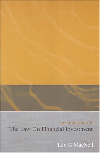 An Introduction To The Law On Financial Investment