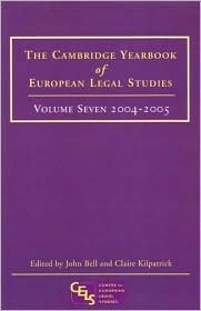 Cambridge Yearbook of European Legal Studies