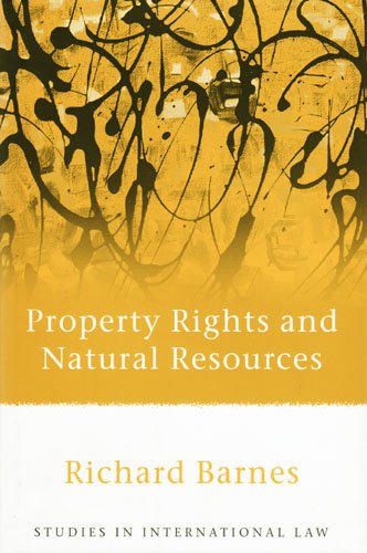 Property Rights and Natural Resources