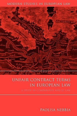 Unfair Contract Terms in European Law