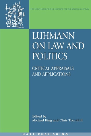 Luhmann on Law and Politics