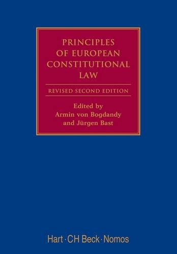 Principles of European Constitutional Law