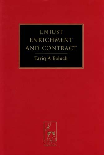 Unjust Enrichment and Contract