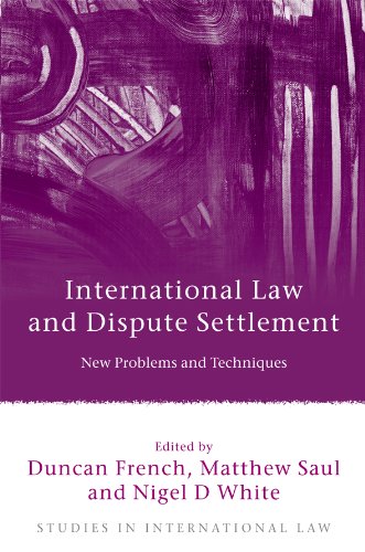 International Law and Dispute Settlement