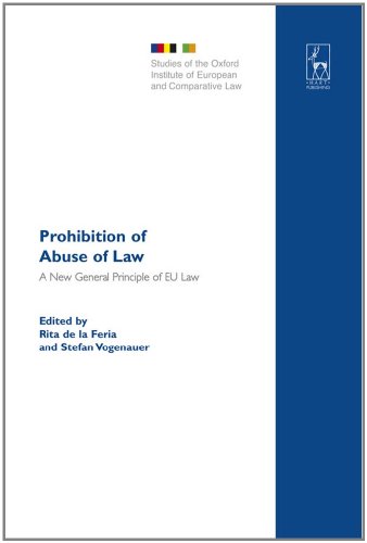 Prohibition of Abuse of Law