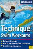 Technique Swim Workouts