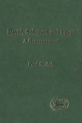 David, Solomon and Egypt