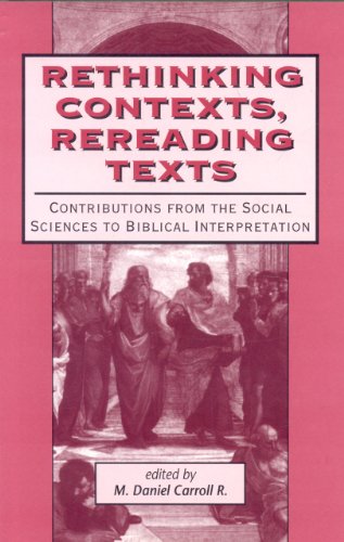 Rethinking Contexts, Rereading Texts