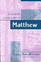 Feminist Companion to Matthew