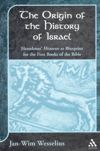 The Origin of the History of Israel