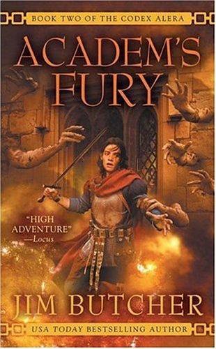 Academ's Fury: The Codex Alera: Book Two