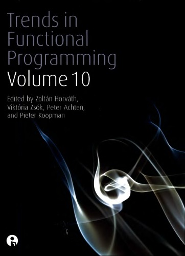 Trends in Functional Programming 10