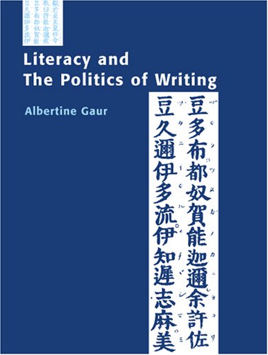 Literacy and the politics of writing