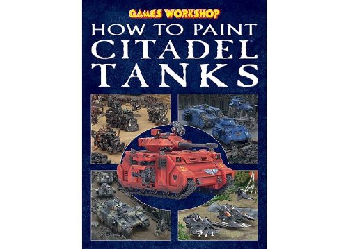 How to paint citadel tanks.