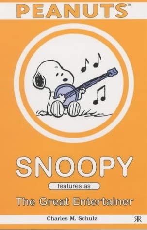 Snoopy Features as the Great Entertainer