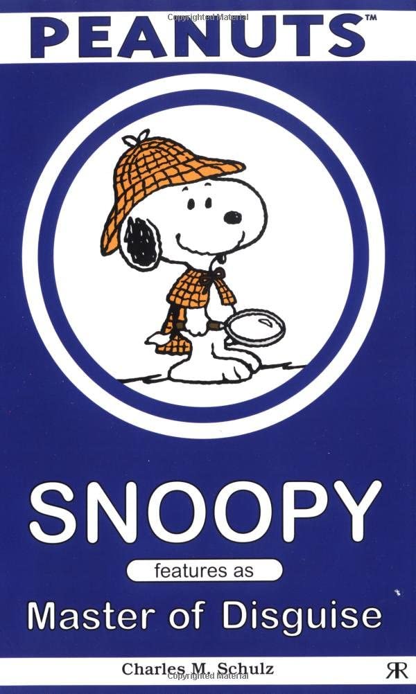 Snoopy Features as Master of Disguise