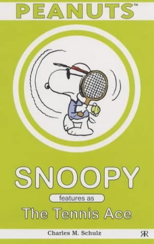 Snoopy Features as the Tennis Ace