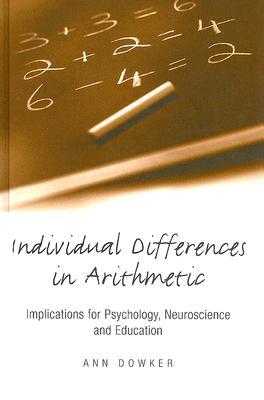 Individual Differences in Arithmetic