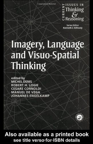 Imagery, Language and Visuo-Spatial Thinking