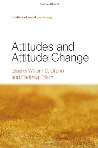 Attitudes and Attitude Change