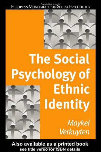 The Social Psychology Of Ethnic Identity