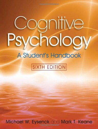 Cognitive Psychology