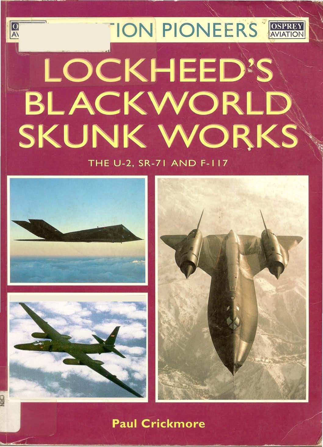 Lockheed's Blackworld Skunk Works