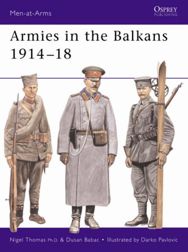 Armies in the Balkans 1914–18