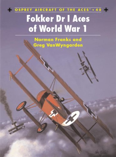 Fokker Dr I Aces of World War 1